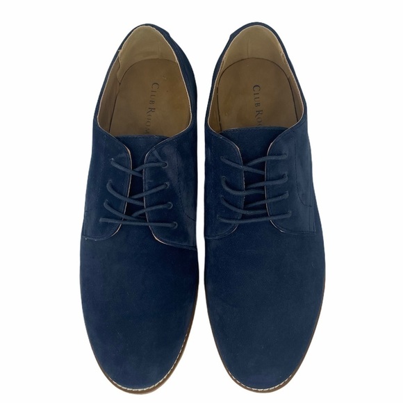 Club Room Shiloh Buck Lace Up Dress Shoes main image 8